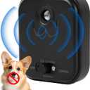 Ultrasonic Dog Bark Deterrent Device - 2025 Upgrade Anti Barking Device for Dogs Outdoor with 15-Day Battery, Stop Neighbors Dog Barking & Smart Bark Control - Humane No Shock Training