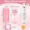 Gtmileo Retirement Gifts For Woman, Retirement Glass, Retired Not My Problem Anymore Stainless Steel Glass, Coworker Leaving Gifts, Farewell Gifts, Retirement Decorations, 18 Oz Glass