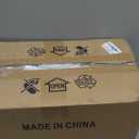 3-Lights Black and Gold Bathroom Light Fixtures Over Mirror, Modern Brushed Gold Vanity Lights for Bathroom, Sconces Wall Lighting with Square Glass Shade for Mirror Bedroom Hallway