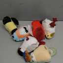 Muiteiur 6 Pcs Bird Stuffed Animals Set,6 Inch Soft Plush Toy, Stuffed Animal Bulk for Kids Boys Girls, Bird Lovers, Birthday Theme Decor