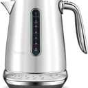 Breville BKE845BSS Smart Kettle Luxe Water Heater, 7 Cup, Brushed Stainless Steel