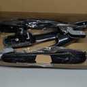 83660-1E050 Set of 4 Exterior Door Handle Front and Rear Left Driver and Right Passenger Side Compatible with Dodge Attitude 2006-2011 Compatible with Hyundai Accent 2006-2011