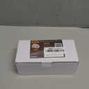 BESTTEN Keyed Entry Door Knob with Lock, Interior and Exterior Door Lock, Standard Ball, Satin Nickel