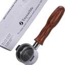 51mm bottomless portafilter 2 ears for Delonghi ECP3120 3220 3420 3620 33.21 35.31 36.31/BCO420 430 432/EC152 155 156 200 221 235 260 330 702