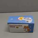 QUMY Dog Shoes for Large Dogs, Medium Dog Boots & Paw Protectors for Winter Snowy Day, Summer Hot Pavement, Water-Resistant in Rainy Weather, Outdoor Walking, Indoor Hardfloors Skid-Resistant Sole (Size 6: 2.6''x3.0''(W*L) (Pack of 4))