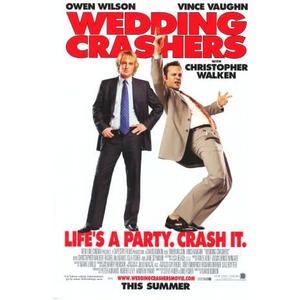 Pop Culture Graphics Wedding Crashers 11 x 17 Movie Poster