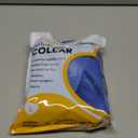 BENCMATE Inflatable Dog Cone Collar Alternative, Soft Dog Cone for Small Medium Large Dogs and Cats, Neck Recovery ECollar Donut Collar After Surgery (Large, Blue)