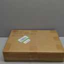 PASAMIC 2-Tier Adirondack Square Outdoor Side Table, HDPE Small Outdoor Table, Patio End Table for Patio, Pool, Backyard, Weather-Resistant (Grey)