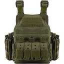 vAv YAKEDA CAMO Tactical Outdoor Carrier Vest (40, Green)