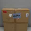 TOCHIC Crystal Chandelier, 8 Lights Farmhouse French Empire Pendant Chandeliers Lighting, Adjustable Antique Bronze Ceiling Light Fixture for Dining Room Living Room Bedroom Foyer Kitchen Island