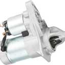 New Starter for 1.6L Nissan Versa 2009-2019, 1.6 Versa Note 2015-2019, 2015-2019 Nissan Micra 1.6L Replaces# SHI0177 S114-901A S114-954R 19092 19288 16140 23300-EE00A