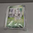 NAMOTEK 2 Pack Plant Covers Freeze Protection Tree Covers for Winter with Zipper Drawstring(Green 47" X 39")