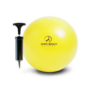 Mini Exercise Ball with Pump - 9 Inch Small Bender Ball for Stability, Barre, Pilates, Yoga, Core Training and Physical Therapy