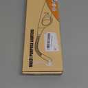 Long Neck Lighters Candle Lighters, 4 Pack Refillable Butane Lighter for Camping Fireplace Party BBQ Grill (Empty/Without Fuel) (Various Colors)