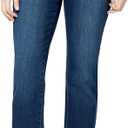 Gloria Vanderbilt Womens Amanda Classic High Rise Tapered Jean Petite (16 Short, Scottsdale)