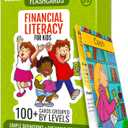 QUOKKA Financial Literacy Flash Cards for Teens  110 Cards Teaching Kis About Money Management, Budgeting, Savings  Easy Money Games for Kids Ages 12+  Fun Financial Literacy Games and Learning