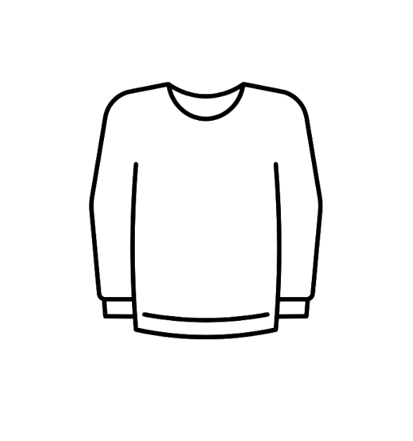 Women Cropped Sweatshirt Long Sleeves Pullover Fleece Crop Tops,Size  L