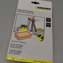 Krcher - HEPA Filter for Wet Dry Vacuum Cleaners - For Karcher NT 25/1, NT 35/1 and NT 45/1 Wet Dry Vacuums