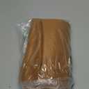 FUTEI Camel Chenille Throw Pillow Covers 18x18 Inch Set of 2,Soft Wide Chevron Textured Cushion Case,Farmhouse Home Decor for Couch Bed Living Room