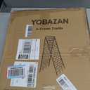 50"x17" A-Frame Cucumber Trellis for Raised Bed, Heavy Duty All-Metal Support for Climbing Plants, Cucumbers, Tomatoes & Beans, Easy Assembly, with Bonus Shears & Accessories, 1 Pack, Black, YOBAZAN