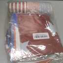 4th of July Party Supplies, American 250th Anniversary Patriotic Party Kit for Independence Day, Memorial Day, Plates, Napkins, Cups, Banner for 4th of July Decorations (American)
