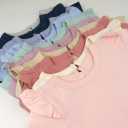 10-Pack Organic Cotton Short Sleeve T-Shirts | Honest Baby Clothing 18M