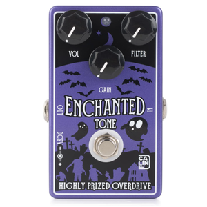 Caline CP-511 Enchanted Tone Overdrive Guitar Effect Pedal True Bypass Aluminum Alloy Casing