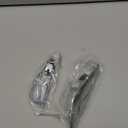 2PCS Front Fender Chrome Finisher Trim Right Left Side Fits X3 F25 X4 F26 2011 2012 2013 2014 2015 2016 2017 Replaces 51117338569 51117338570 (Driver & Right Side)