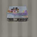 Urban Deco 16 Pieces Table Card Holder Place Card Holders 1.7 inches Gold Steel Card Holders for Photos, Food Signs, Memo Notes, Weddings, Restaurants, Birthdays (Gold)