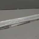 LazBlinds Cordless Cellular Shades, No Tools No Drill Blackout Honeycomb Shades Pleated Blinds for Windows, 32'' W x 48'' H, Silver White
