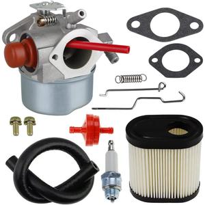 640350 640303 640271 Carburetor for Tecumseh LV195XA LV195EA LEV120 LEV100 LEV105 6.5HP 6.75HP Engine Carburetor for Toro 20016 20017 20018 22 Recycler Lawn Mower