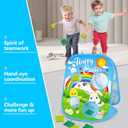 Easter Bean Bag Toss Games for Kids Indoor Outdoor Easter Party Games for Boys Girls Adults Carnival Yard Game for Kids Ages 3 4 5 6 7 8 Egg Hunt Party Favors Supplies