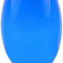Novelty Lights Ceramic Christmas Replacement Bulbs - Outdoor Individual Bulbs for Events, Holiday Parties, Patios, and More - C7/E12 Candelabra Base, 5 Watt Lights (Blue, 23 Pack)