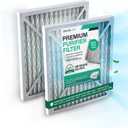 Purifier 2 Filters Compatible with Hunter Brand Filter Part # 30931 Models 30201, 30212, 301213, 30240, 30241, 30251, 30378, 30379, 30380, 30381, 30382, 30383 (2 Pack)