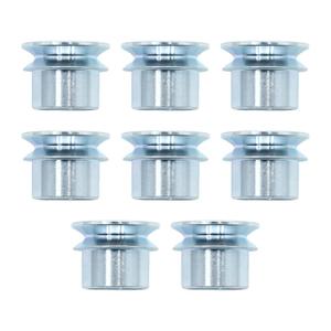 Anxingo 8Pcs 5/8" to 1/2" High Misalignment Spacer Heims, Rod End, Ends Heim Joint