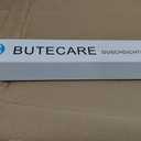 2-Pack Butecare Frameless Shower Door Bottom Seal for Glass Doors Stop Shower Leaks and Create a Water Barrier (3/8 x 39)