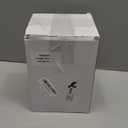 8 Pcs Ceramic Trinket Dish Lotus Leaf Jewelry Tray Small Ring Dish for Earrings, Rings, Jewelry Holder, Key Bowl(White)