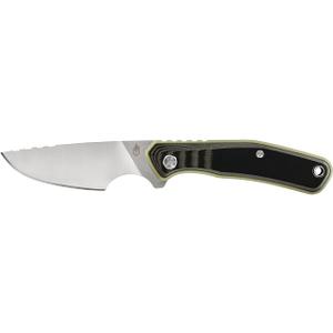 Gerber Gear Downwind Caper - Fixed Blade Knife with Sheath for Hunting Gear - Olive