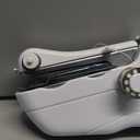 Handheld Sewing Machine,Mini Sewing Machine for Beginners,with 8 New Year's Fabric Pieces and 24 Sewing Accessories,Perfect for 2026 New Year DIY Gifts Decoration and Clothing Repairs