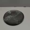 4 PCs Dark Green Plates 10.5 Inch