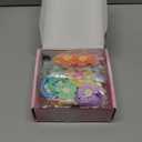 150Pcs Suitable for Girls' Children's Hairbands and Hair Clips, Box Packaging, Bow and Sweet Flower Style, Fresh and Cute, Suitable for little girls' hair accessories