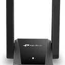 TP-Link USB 3.0 WiFi Adapter for Desktop PC (Archer TX30U Plus)-AX1800 WiFi 6 Dual-Band Plug and Play Wireless Network Adapter with 2.4GHz, 5GHz, 2High Gain Antenna, WPA3, Supports Windows 11/10