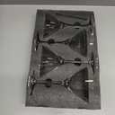 10oz Large Martini Glasses Set of 4,Classic Crystal Cocktail Glasses,Hand Blown Martini Glass for Espresso Martini, Cosmopolitan, Manhattan, Home Bar Gift Set