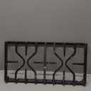 WB31X27151 Stove Grate Replacement Parts for GE Gas Stove, Gas Stove Grates Replacement for General Electric Gas Range Side Burner Grate, Stove Surface Top Center Grate, 1-Pack