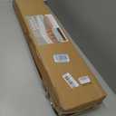 6ft Steel Easy Slip-On Baseboard Heater Cover with End Caps for Bathroom & Hydronic System for Replacing Old Cover, White