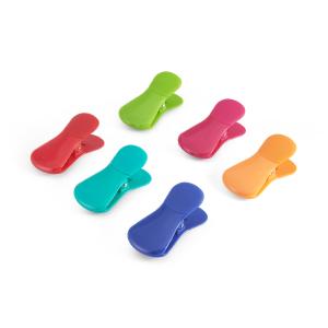 JACENT CULINARY ELEMENTS RAINBOW BAG CLI 6 Count