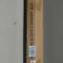 1 1/4 Diam Large Room Darkening Rods, 28-48Inch(2.33-4ft) Length Telescoping Wrap Around Curtain Rods For Bedroom Living Room Kitchen, Matte Black