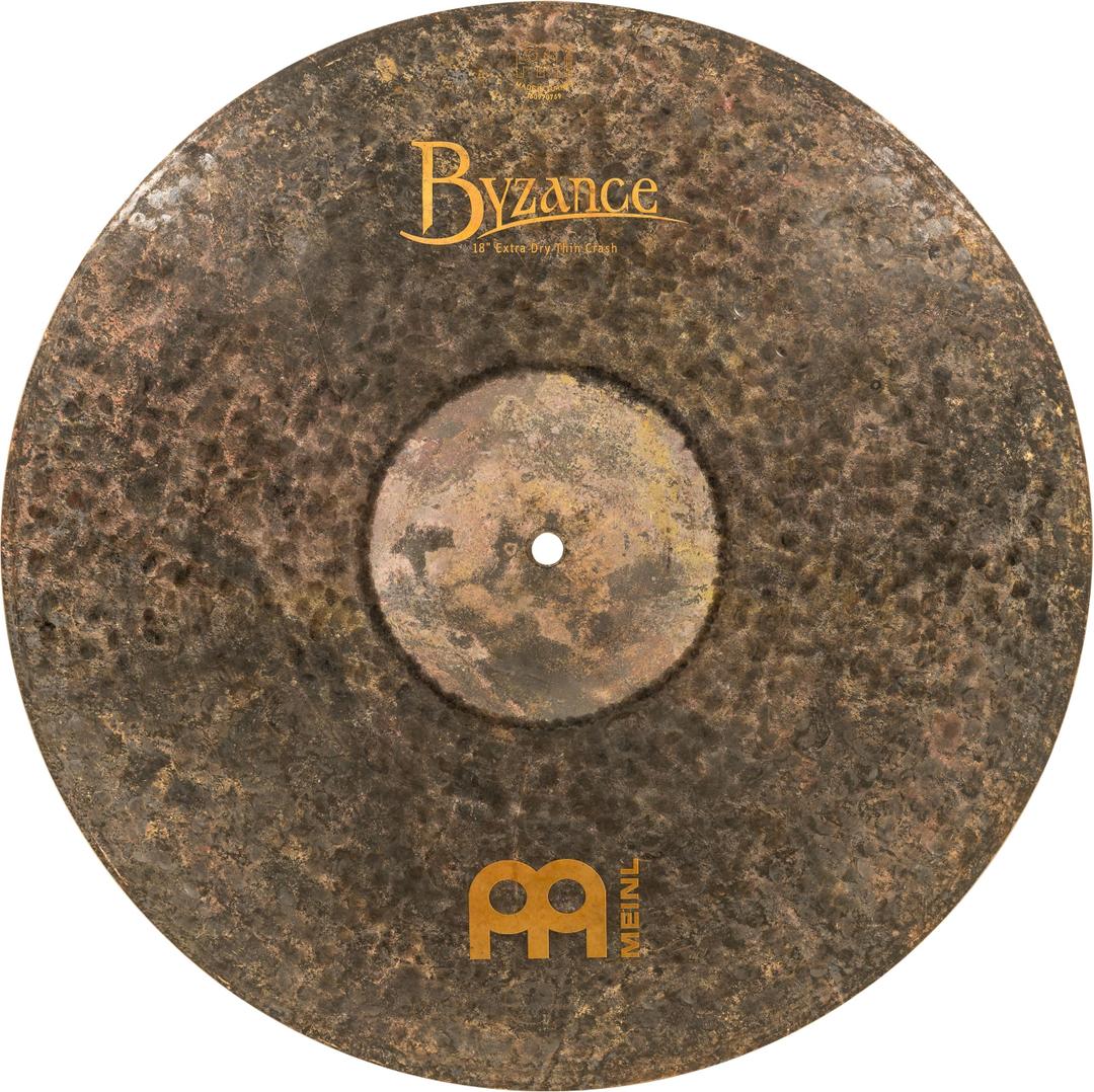 Byzance 18" Extra Dry Thin Crash MADE IN TURKEY Hand Hammered B20 Bronze