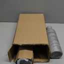 YMXYJM Resin 3 Piece Vase Set, Farmhouse Decor, Home Decorative Vase, Vases for Your Kitchen, Bedroom, Office, Living Room, Bathroom, & Shelf Centerpiece Table Decorations, Grey (Gray)