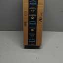 EVERSPROUT 1.5-to-3 Foot Telescopic Extension Pole | Lightweight Sturdy Aluminum Handle | Easy to Use Flip-Tab Lock Mechanism | Twist-On Metal Tip Works for Squeegee, Duster, Paint Roller (Pole only)